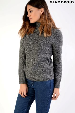 Glamorous Turtle Neck Knit Jumper